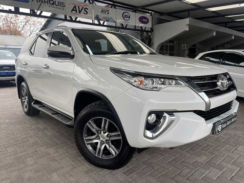 2017 TOYOTA FORTUNER 2.4GD-6 R/B