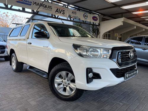 2019 TOYOTA HILUX 2.4 GD-6 RB SRX P/U S/C