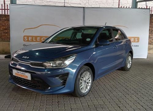 2022 Kia Rio 1.2 LS 5-dr