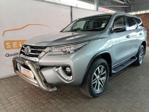 2020 Toyota Fortuner 2.8 GD-6 Raised Body Auto