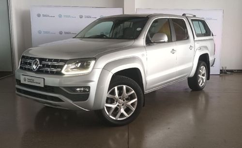 2018 Volkswagen Amarok 3.0 TDI Highline Plus 4Motion Auto Double-Cab