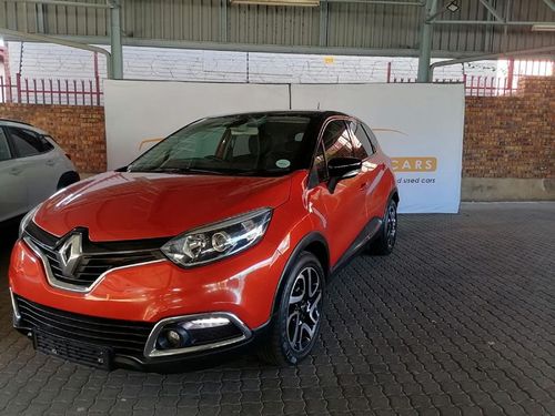 2015 Renault Captur 1.2T Dynamique 5-dr Auto (88kW)