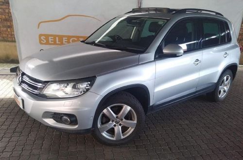 2013 Volkswagen Tiguan 2.0 TDI Track Field 4Motion Auto