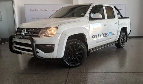 2018 Volkswagen Amarok 2.0 TDI C-Line (103kW) Double-Cab