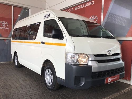 2023 TOYOTA QUANTUM QUANTUM/HIACE 2.5 D-4D SESFIKILE 16S