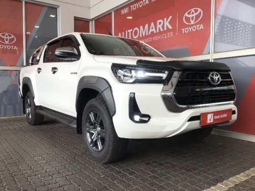 2021 TOYOTA HILUX 2.8 GD-6 RB RAIDER A/T P/U D/C