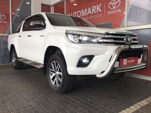 2018 TOYOTA HILUX 2.8 GD-6 RAIDER 4X4 A/T P/U D/C