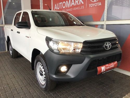 2024 TOYOTA HILUX 2.4 GD-6 RB SR P/U D/C