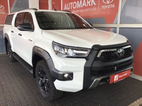 2024 TOYOTA HILUX 2.8 GD-6 RB LEGEND A/T P/U D/C