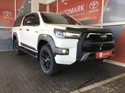 2024 TOYOTA HILUX 2.8 GD-6 RB LEGEND A/T P/U D/C