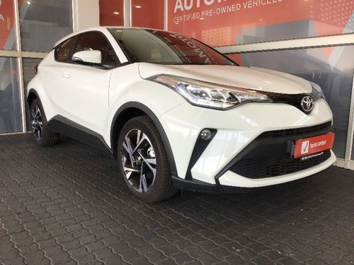 2024 TOYOTA C-HR 1.2T PLUS CVT