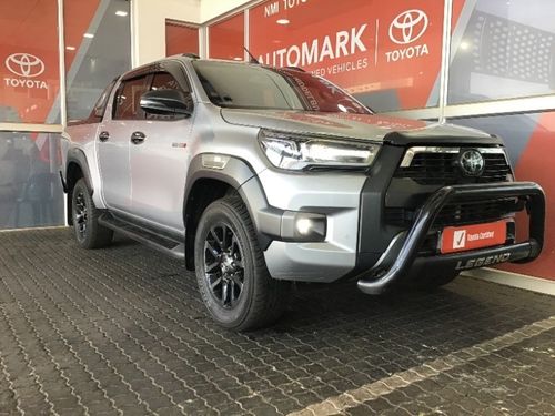 2021 TOYOTA HILUX 2.8 GD-6 RB LEGEND RS 4X4 P/U D/C