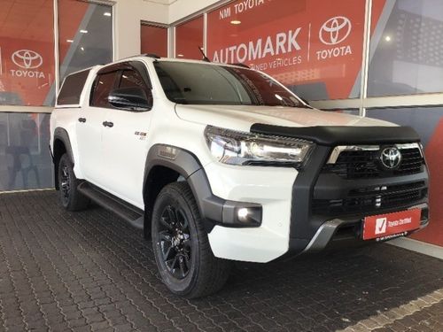 2024 TOYOTA HILUX 2.8 GD-6 RB LEGEND A/T P/U D/C (MHEV)