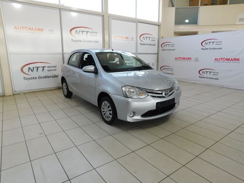 2019 TOYOTA ETIOS 1.5 Xi 5Dr