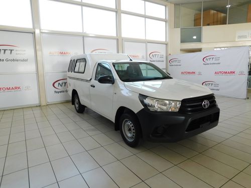 2022 TOYOTA HILUX 2.0 VVTi A/C P/U S/C