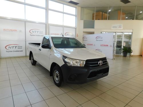 2023 TOYOTA HILUX 2.4 GD S A/C P/U S/C