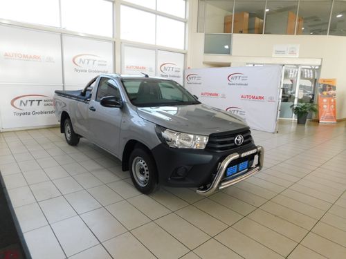 2024 TOYOTA HILUX 2.4 GD S A/C P/U S/C