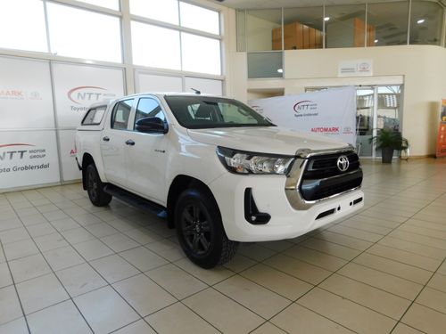 2022 TOYOTA HILUX 2.4 GD-6 RAIDER 4X4 P/U D/C