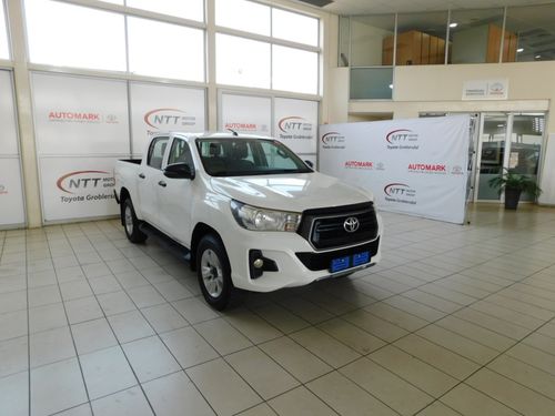 2019 TOYOTA HILUX 2.4 GD-6 SRX 4X4 A/T P/U D/C