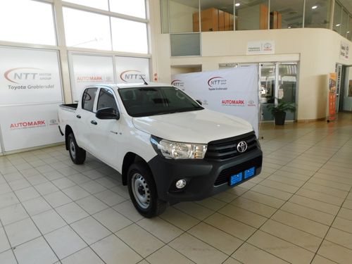 2024 TOYOTA HILUX 2.4 GD-6 RB SR P/U D/C