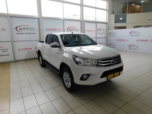 2017 TOYOTA HILUX 2.8 GD-6 RAIDER 4X4 A/T P/U D/C