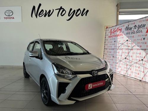 2021 TOYOTA AGYA 1.0 (AUDIO)