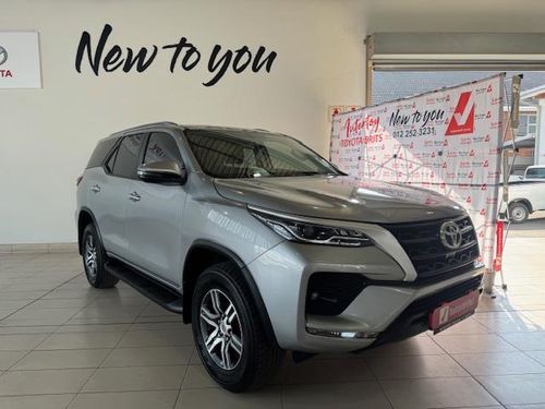 2021 TOYOTA FORTUNER 2.4GD-6 AUTO