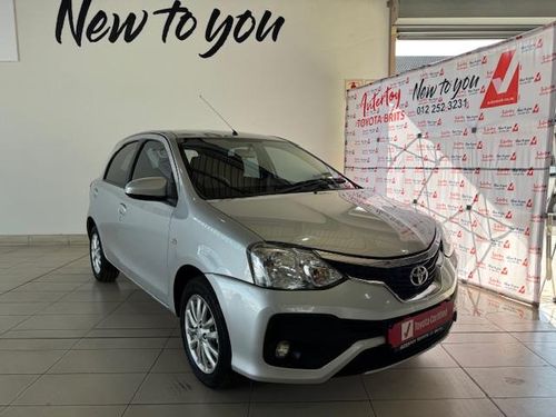 2018 TOYOTA ETIOS 1.5 SPRINT