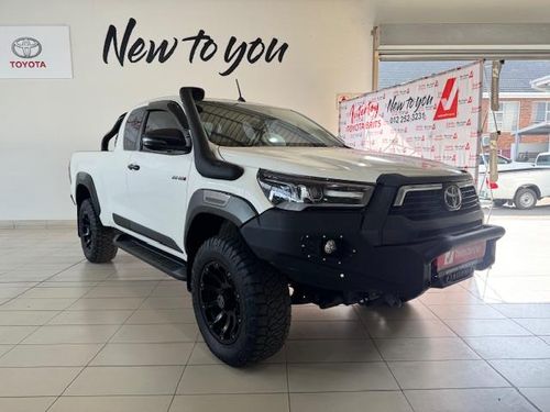 2023 TOYOTA HILUX 2.8GD-6 XTRA CAB 4×4 LEGEND AUTO