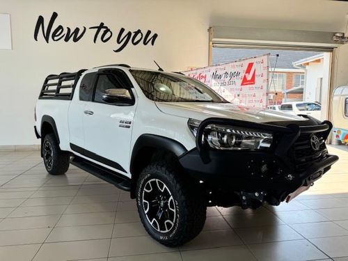 2019 TOYOTA HILUX 2.8GD-6 XTRA CAB LEGEND 50 AUTO