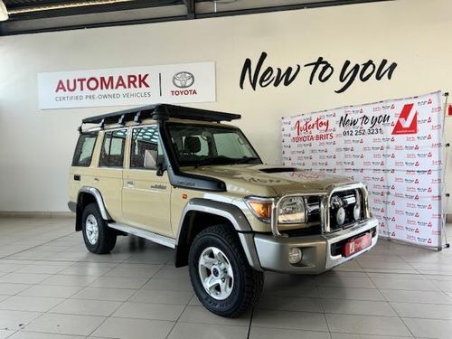 2023 TOYOTA LAND CRUISER 76 4.5 D4D LX V8 STATION WAGON