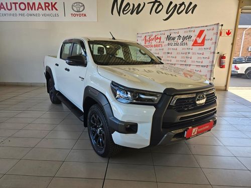 2024 TOYOTA HILUX 2.8GD-6 48V D/C 4×4 LEGEND