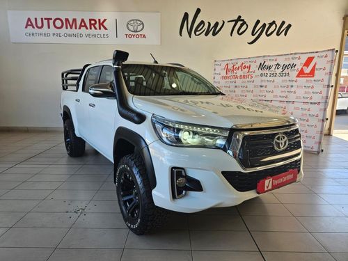 2016 TOYOTA HILUX 2.8GD-6 D/C 4×4 RAIDER AUTO