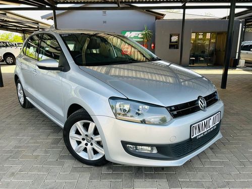 2013 Volkswagen Polo 1.4 Comfortline