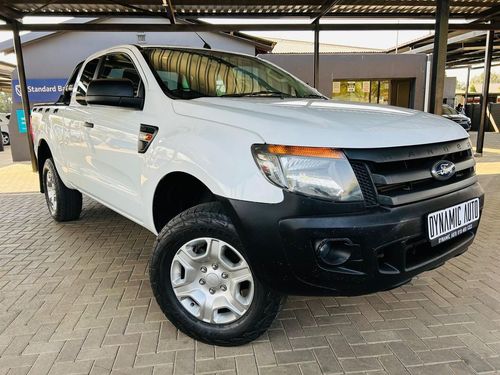 2015 Ford Ranger 2.2TDCi SuperCab Hi-Rider XL