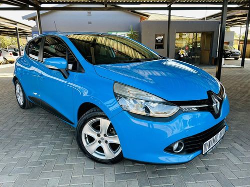 2015 Renault Clio 66kW Turbo Expression