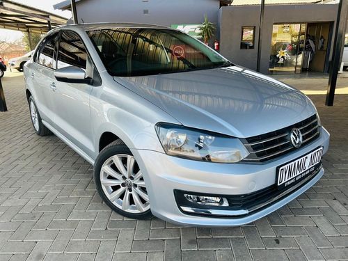 2016 Volkswagen Polo Sedan 1.6 Comfortline Auto