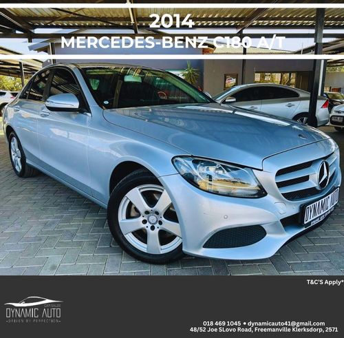 2015 Mercedes-Benz C-Class C180 Auto