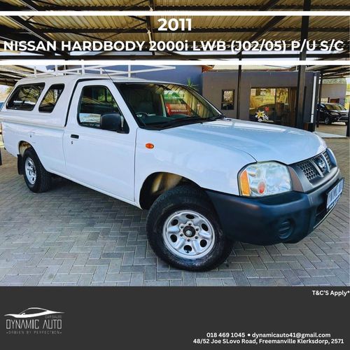 2011 Nissan NP300 Hardbody 2.0