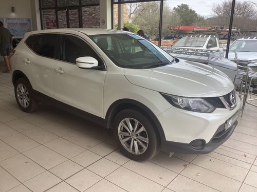 2016 NISSAN QASHQAI 1.2T VISIA