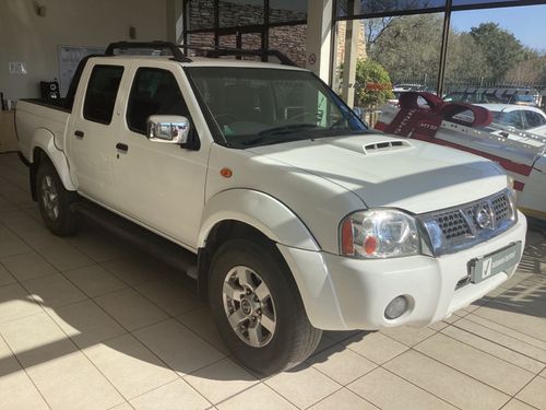 2018 NISSAN HARDBODY NP300 2.5 TDi HI-RIDER P/U D/C