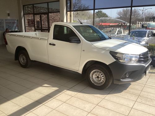 2022 TOYOTA HILUX 2.0 VVTi A/C P/U S/C