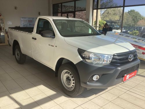 2024 TOYOTA HILUX 2.4 GD-6 RB SR P/U S/C