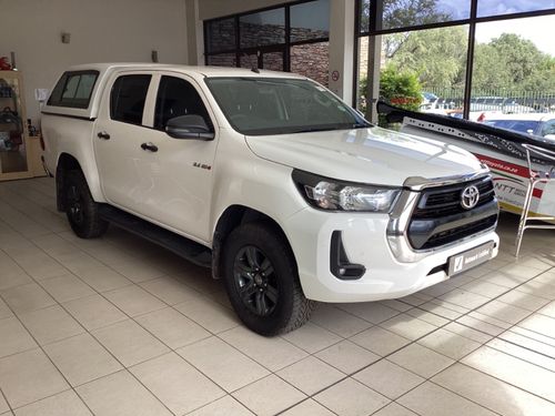 2021 TOYOTA HILUX 2.4 GD-6 RAIDER 4X4 P/U D/C