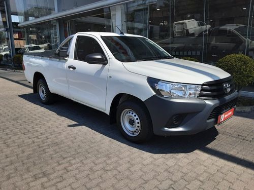 2021 TOYOTA HILUX 2.0 VVTi A/C P/U S/C