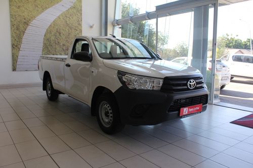 2024 TOYOTA HILUX 2.0 VVTi A/C P/U S/C