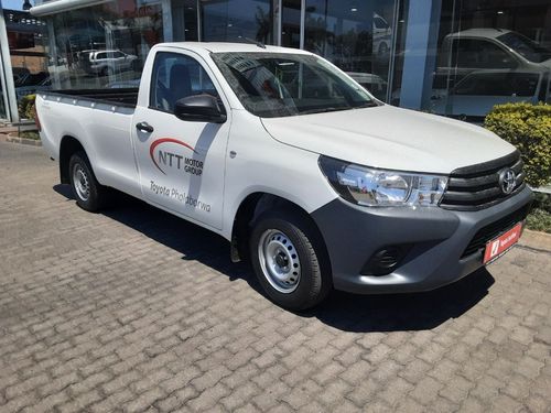 2024 TOYOTA HILUX 2.4 GD S A/C P/U S/C