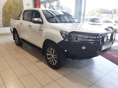 2018 TOYOTA HILUX 2.8 GD-6 RB RAIDER A/T P/U D/C