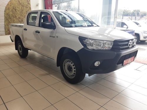 2024 TOYOTA HILUX 2.4 GD-6 RB SR P/U D/C