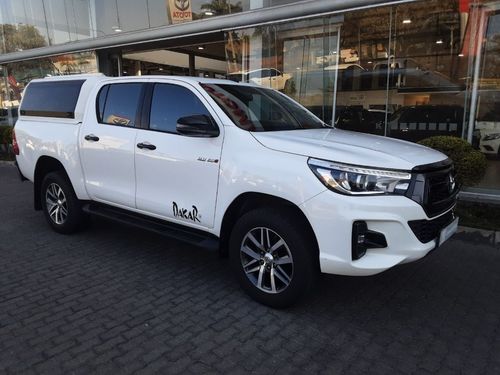 2018 TOYOTA HILUX 2.8 GD-6 RAIDER 4X4 P/U D/C